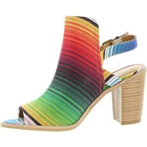 New Colorful Very Volatile Farah sandals block heel adorabel 10 Flawless